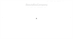 Desktop Screenshot of beautybizzcompany.dk