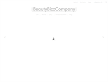 Tablet Screenshot of beautybizzcompany.dk